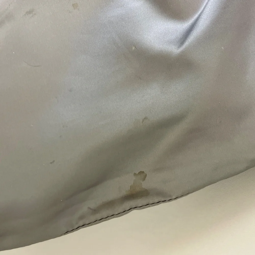 Chanel Bag  Large Walk of Fame  Black Silver clutch or chain Fits LAPTOP - Picture 13 of 16